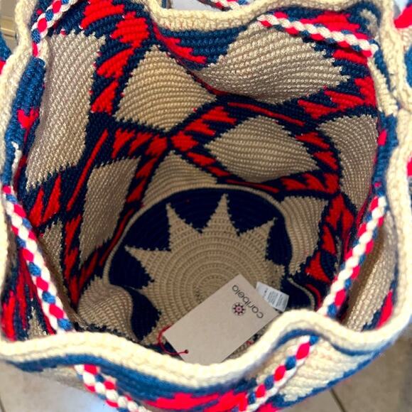NWT knit WAYUU bag - Picture 5 of 9
